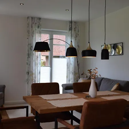 Ferienwohnung Lodberger Scheunencafe Loningen Extérieur photo