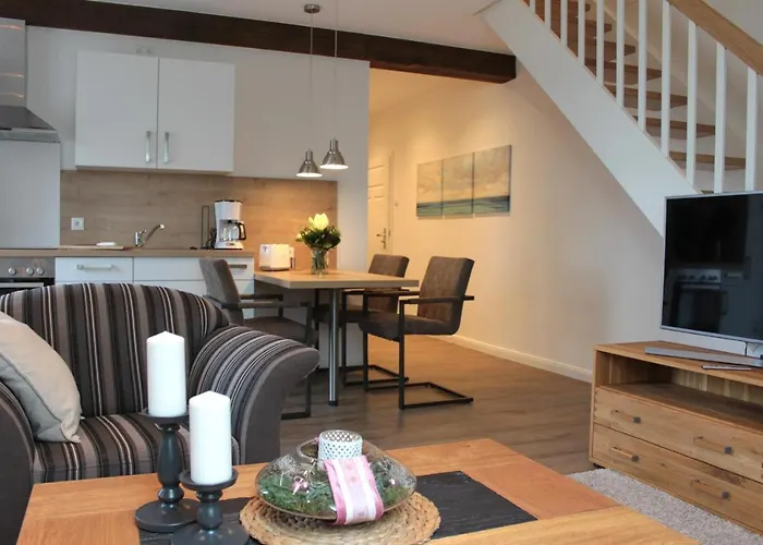 Ferienwohnung Lodberger Scheunencafe