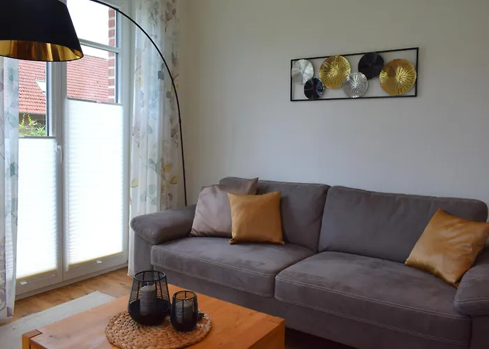 Ferienwohnung Lodberger Scheunencafe
